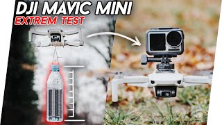❌ Wie EXTREM STARK ist die DJI Mavic Mini? ❌ Test + Cinematic Footage Hyperlapse | Review | deutsch