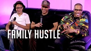 T.I. & Sons Trade Stories, New Music & Address 'The Family Hustle'