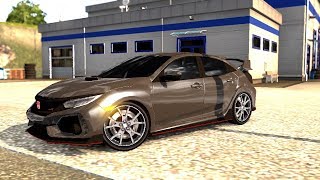 ETS 2 Car Mod   Honda Civic Type R