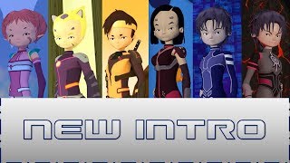Code Lyoko Adventures -New Season 3 Intro-