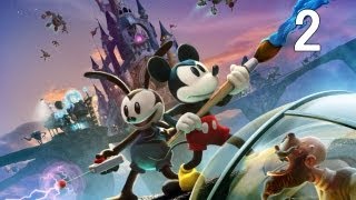 Disney Epic Mickey 2: The Power of Two - Walkthrough Part 2 [HD]