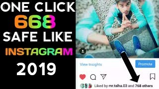 How To Get Free Instagram Liker App 2019 [ Instagram auto liker ]