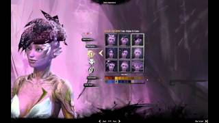 Guild Wars 2: Creation of Female Sylvari Mesmer + Intro