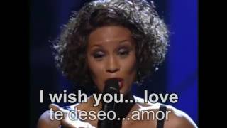 ♥ I Will Always Love You ♥ ~ Whitney Houston, subtitulada inglés/español