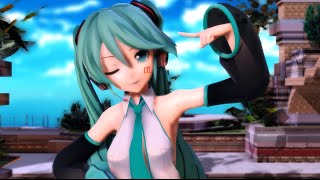 【MMD】Hatsune Miku Dance - DONUT HOLE (ドーナツホール)