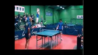 Tennis de table - Cl20 vs Cl17 - Tibhar Grass D-Tecs 1.6
