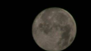 Luna Piena Canon FS 100