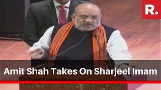 Home Minister Amit Shah Takes On Sharjeel Imam, Says 'His Statements Are Most Seditious'