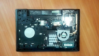 Как заменить вентилятор на Lenovo G505