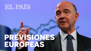 Las previsiones de la Comisión Europea para España | Economía