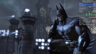 [obsolete, former WR] Batman: Arkham City Speedrun (Any%) - 1:09:12
