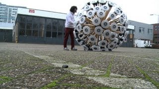 Afghan toy inspires anti-mine device