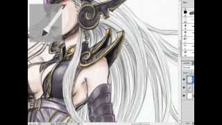 Syndra speed paint
