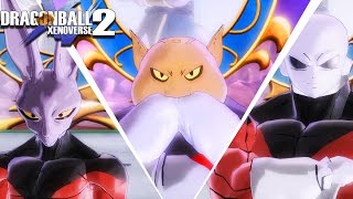 THE PRIDE TROOPS ARRIVE! Toppo, Jiren And Dyspo Battle The Multiverse | Dragon Ball Xenoverse 2 Mods