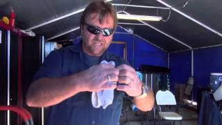 Glued-in windshield install, how to get the best bond