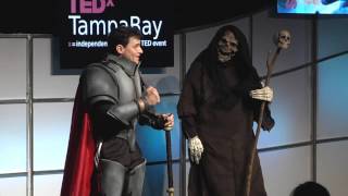 Telling Interactive Stories in Video Games: Adam Bohn at TEDxTampaBay