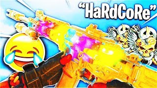 I Played HARDCORE NUKETOWN and THIS Happened... (INSANE NEW MODE) - COD BO4