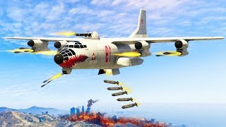 INSANE $6,995,000 DESTRUCTION PLANE! (GTA 5 DLC)