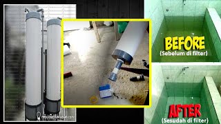 Cara Membuat Filter Air dari pipa Bekas - Manfaatkan barang bekas