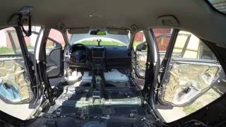 2 часть. Разбор салона Toyota Corolla E150 300N/MC 2008
