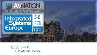 BenQ showcases laser projectors, digital signage and more at ISE 2019