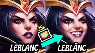 LEBLANC Rang 52 EUW - LOL 2020 Ranked Tryhard