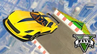 GTA V Online: A PRIMEIRA CORRIDA DE CYCLONE!!! - O CARRO NOVO