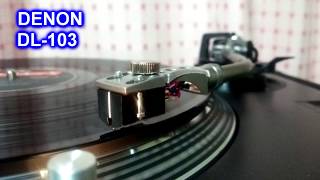 カートリッジ比較 [DENON DL-103] vs [SHURE M44G] vs[NAGAOKA MP-110]