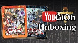 YuGiOh 2018 Mega Tins Unboxing