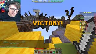 HO BECCATO UN HACKER GIALLO NELLE BEDWARS!!
