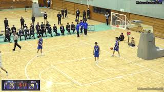 土浦日大vs桐光学園(Q2)高校バスケ 2020 関東新人大会決勝