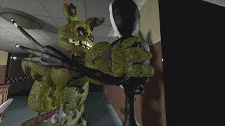 SFM FNAF.  СПРИНГТРАП и МАНГЛ.   32 серия