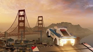 LEGO City Undercover 2017 Прохождение   Игра Мультики про Лего Полицию   Nintendo Switch