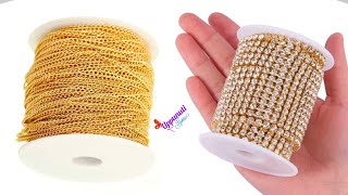 How To Make Designer Earrings At Home | DIY | Pearl Drop Earrings | Jewelry Making | uppunutihome
