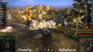 WOT: Karelia - T-34-85 - 4 frags
