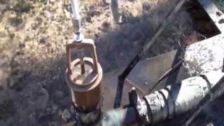 Camo Ram Pump- Free water, No Motor, No Power