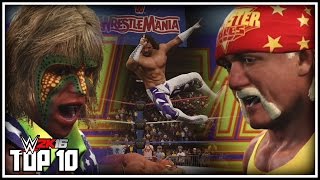 WWE 2K16 - Top 10 Golden Era Finishers! #RoadToWWE2K17