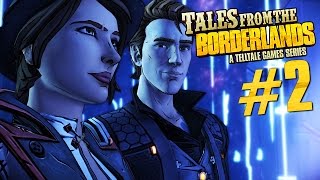 Tales from the Borderlands: The Vault of the Traveler #2 - Auge um Auge