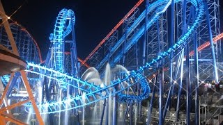 Blackpool Pleasure Beach Top 5 scariest rides POV 1080p HD