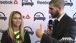 Paige VanZant on Reebok Critics: 'Why Don't I Deserve It?'