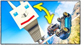 ОГРОМНЫЙ СОДА ЭФФЕКТ! ПИДРО РАЗОШЕЛСЯ И СПИХИВАЕТ ВСЕХ НА СВОЕМ ПУТИ В GTA 5 ONLINE (ГТА 5 ГОНКИ)