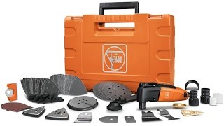 Fein multimaster TOP многофункциональный инструмент реноватор