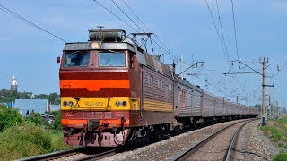 ZDSimulator - multiplayer. ЧС8-033 с дополнительным поездом Минск - Москва