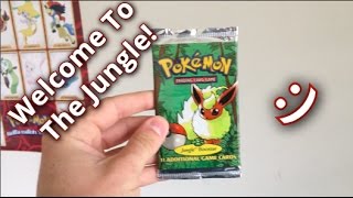 Pokemon - 1999 Jungle Booster Pack Opening!