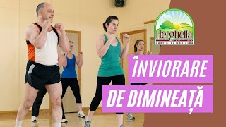 Gimnastica medicala de intretinere si terapeutica - Inviorare de dimineata (FULL)
