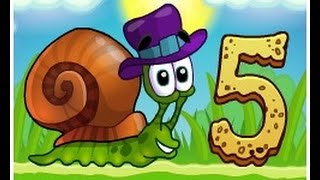 Мультфильм УЛИТКА БОБ история любви Серия 4 Спанч Боб SNAIL BOB love story