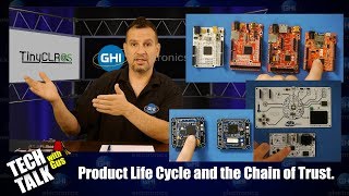Product Life Cycle and the Chain of Trust - Tech Talk 048