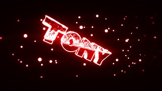 FREE NEW INTRO FOR TONY  | C4D & After Effects