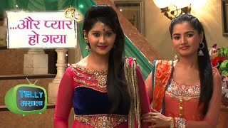 Avni Dresses Up For Raj On Their Engagement In Aur Pyaar Ho Gaya | Zee Tv