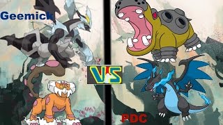 Smogon Premier League VII Week 3: PDC vs. Geemick [ORAS OU]